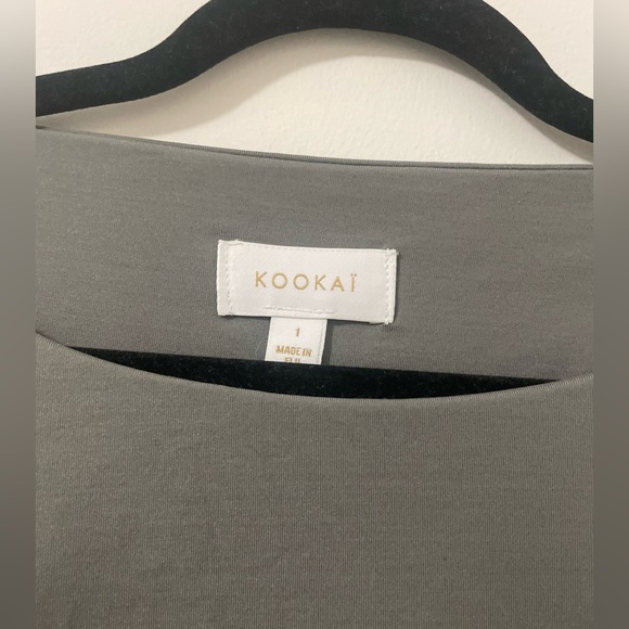 Kookai Grey Bodycon Dress - Picture 5 of 5